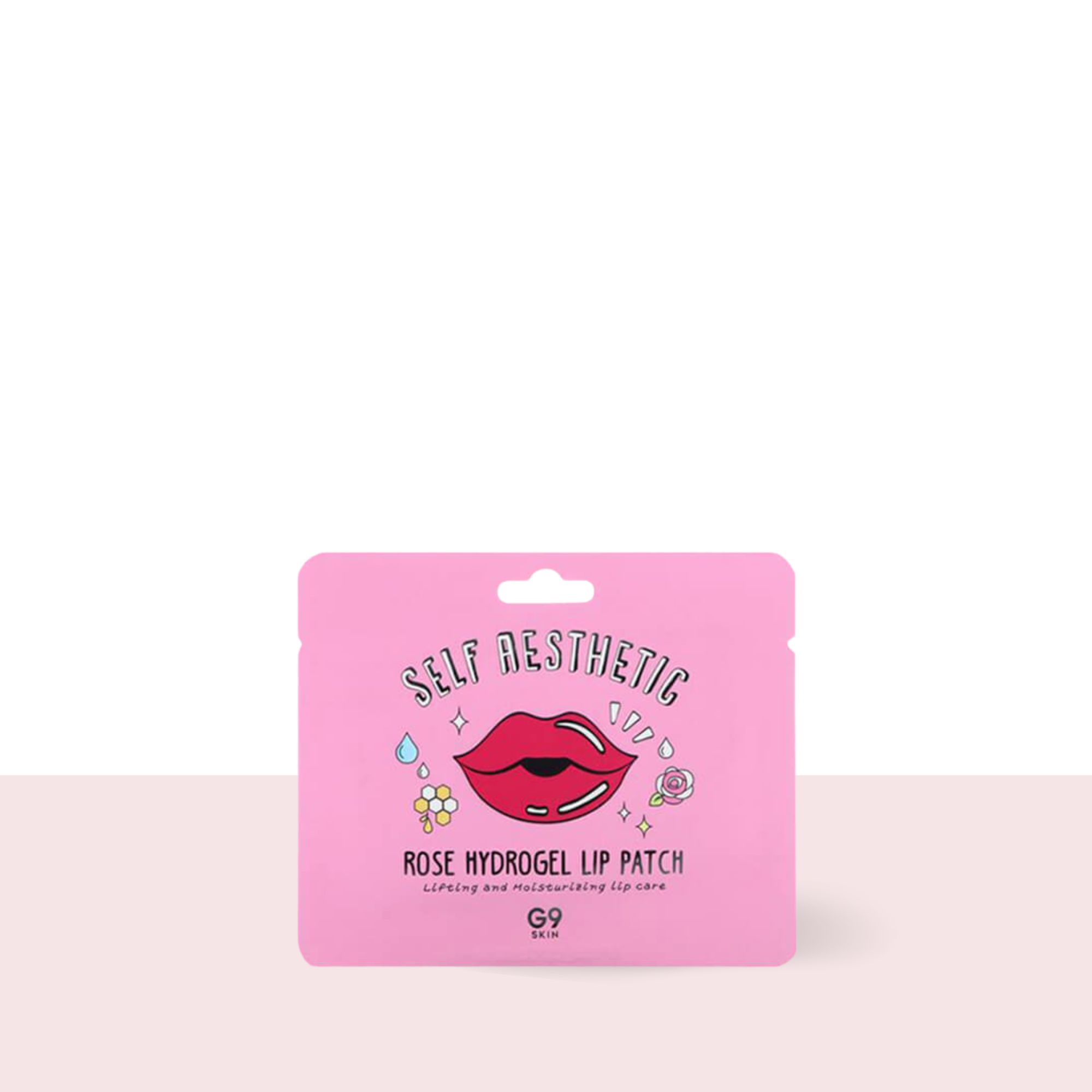G9SKIN | ROSE HYDROGEL LIP PATCH MASK