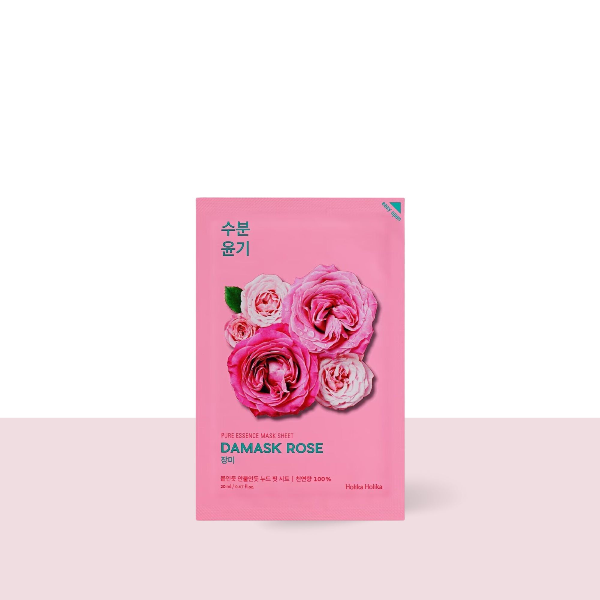 HOLIKA HOLIKA | PURE ESSENCE SHEET MASK DAMASK ROSE