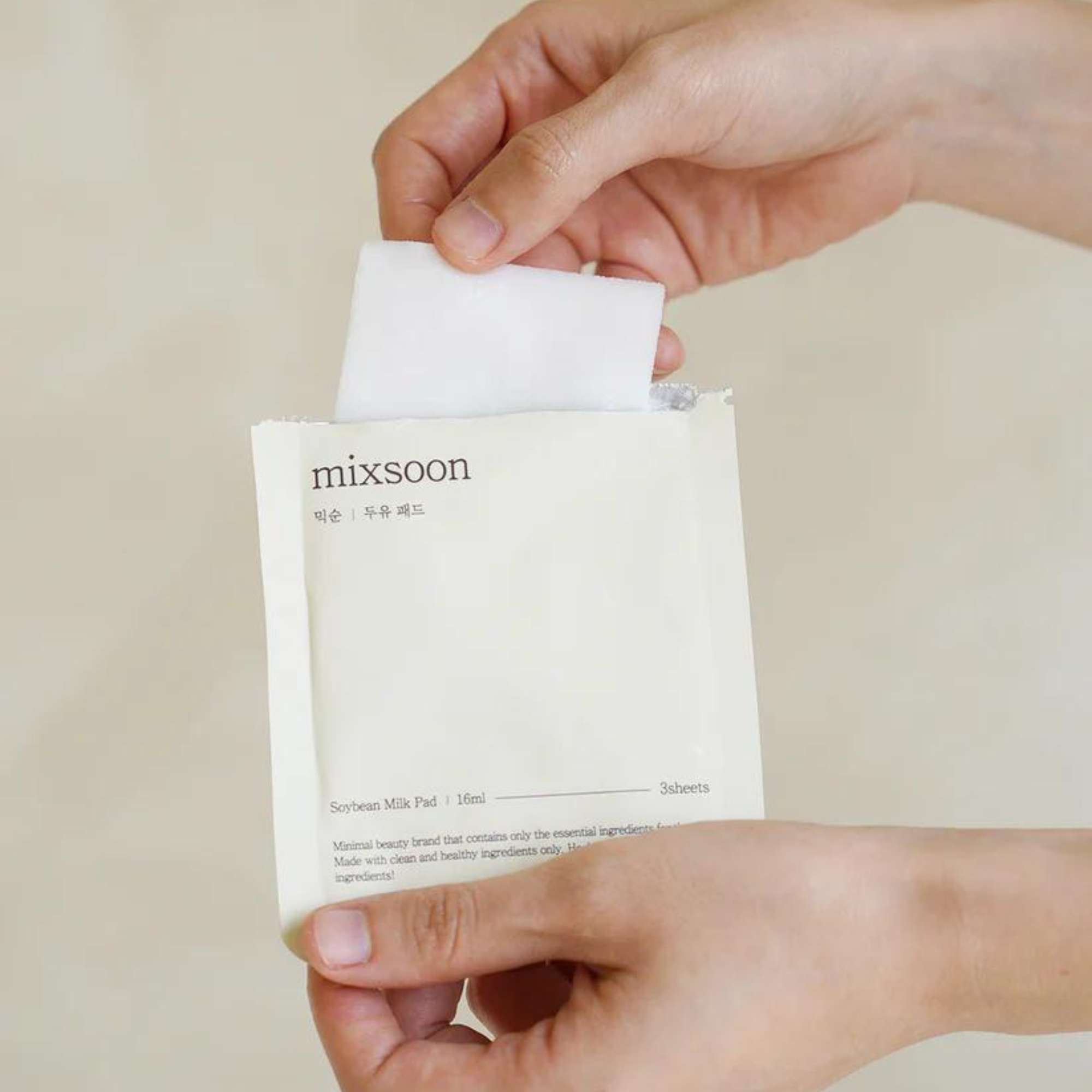 Mixsoon Soybean Milk Pad (10ea) (1) MIXSOON | SOYBEAN MILK PAD 10pz.