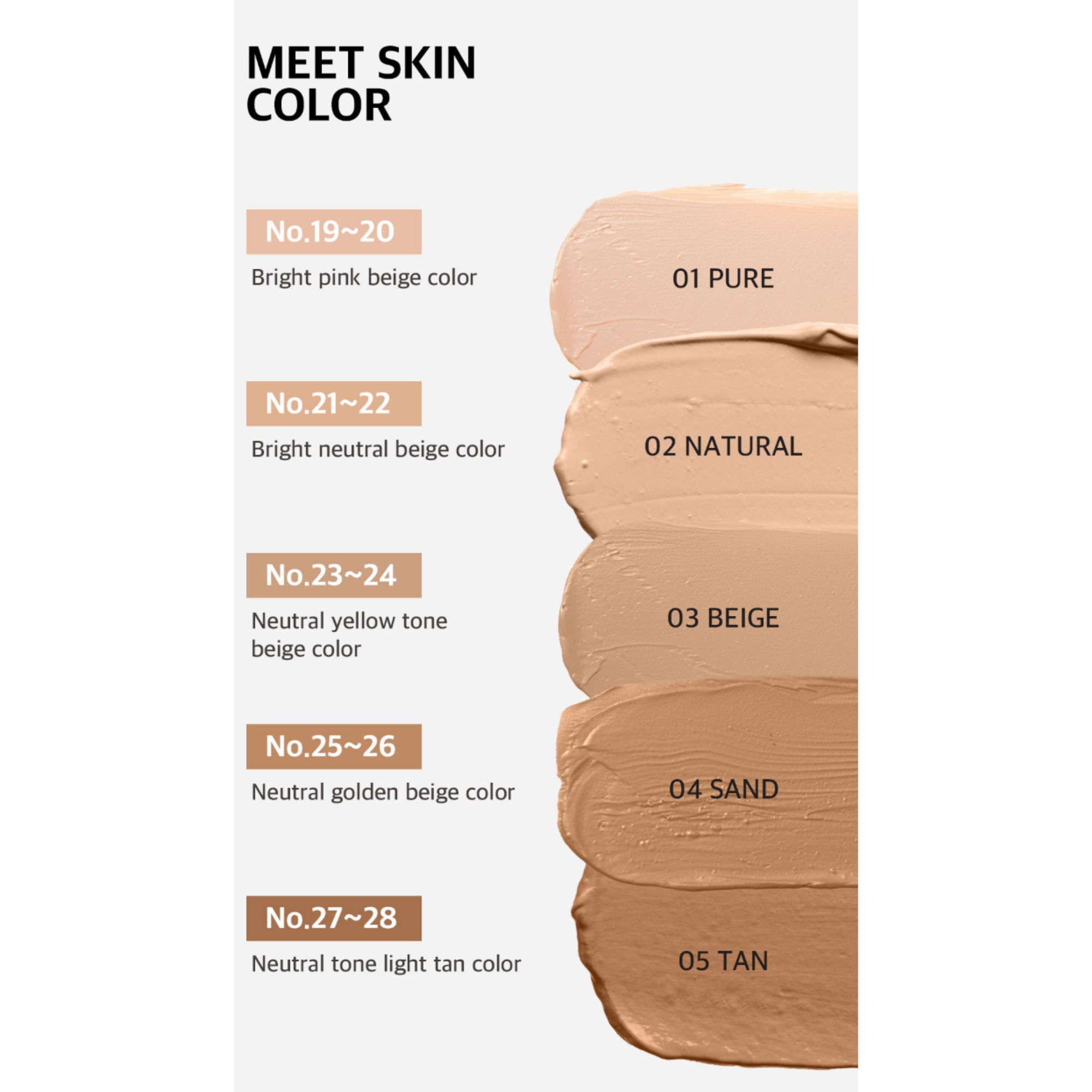 Hamel Vegan Aqua Glow Zero Fit Cushion 12g (2) HAMEL | VEGAN AQUA GLOW ZERO FIT CUSHION SPF 50+ PA++++ 12g