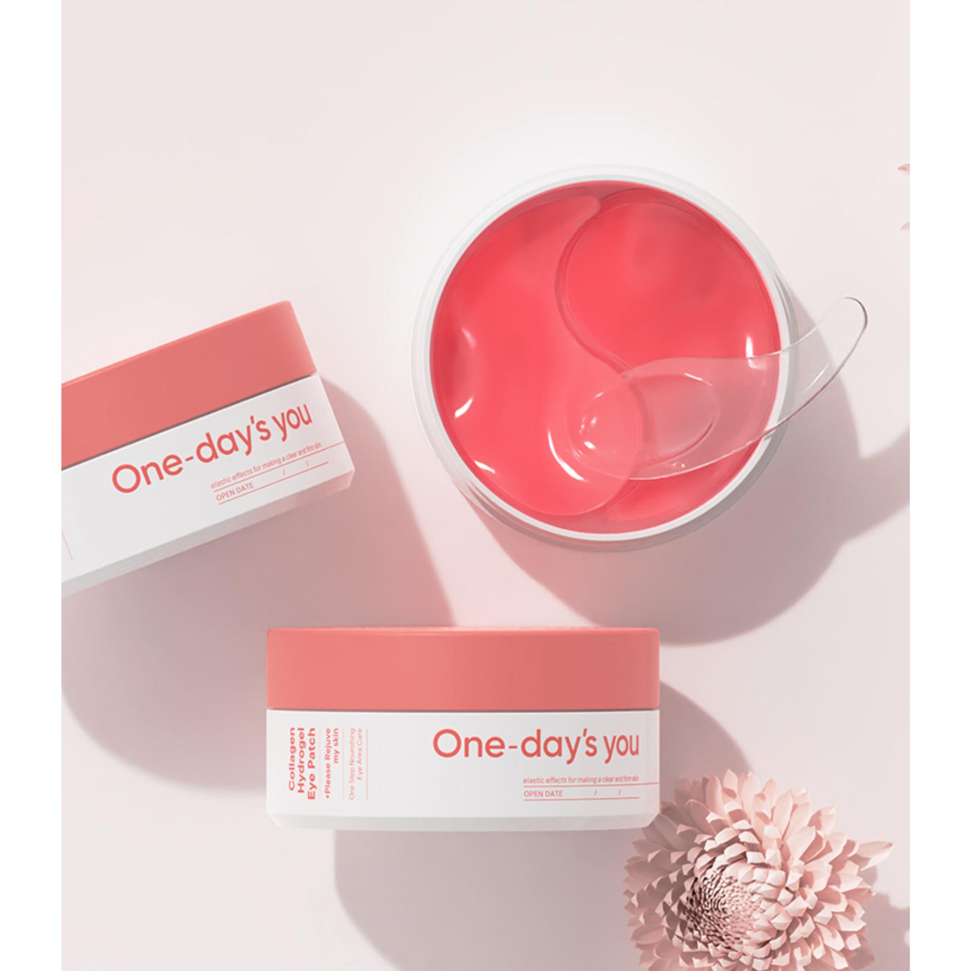 ONE-DAY'S YOU | COLLAGEN HYDROGEL EYE PATCH 60pz