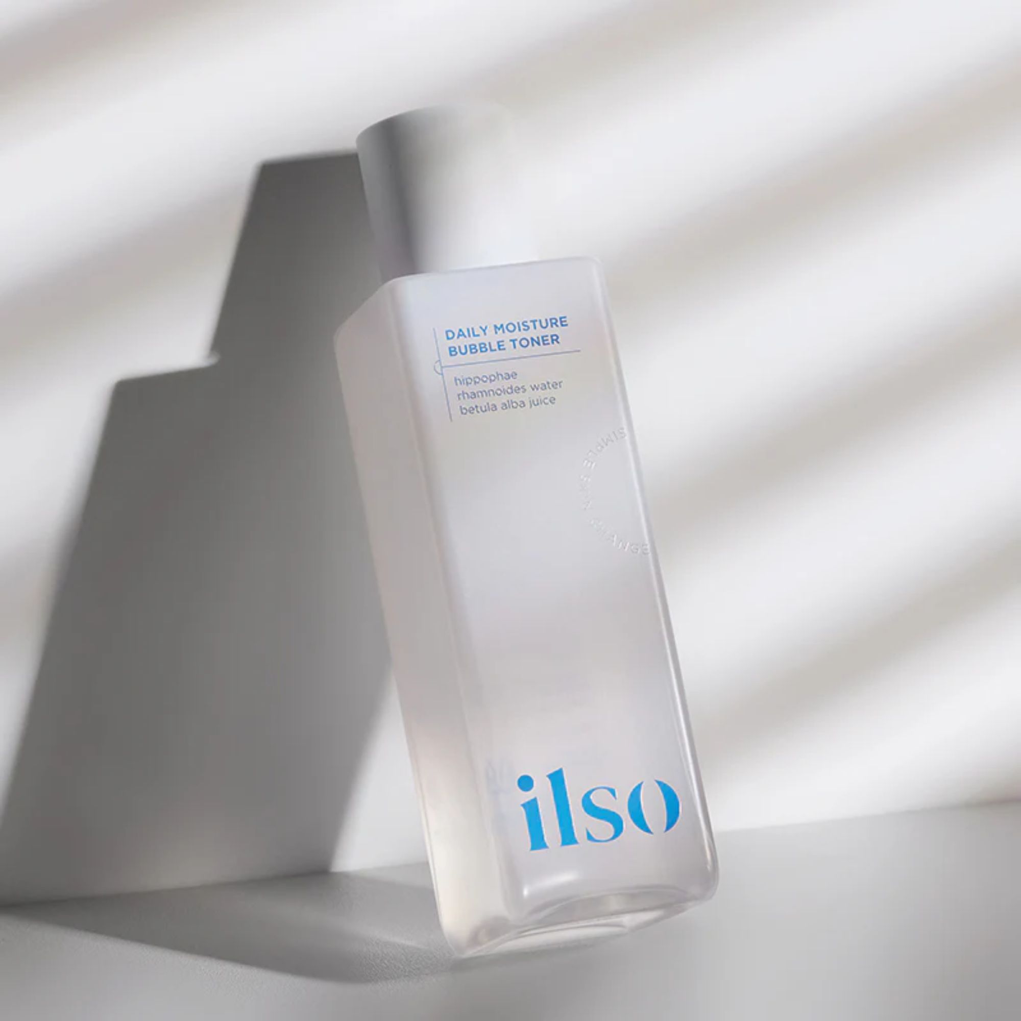 _Ilso – Daily Moisture Bubble Toner (1) ILSO | DAILY MOISTURE BUBBLE TONER 150ml