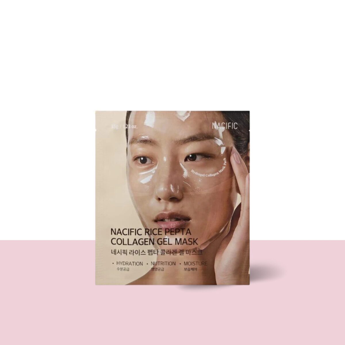 NACIFIC | RICE PEPTA COLLAGEN GEL MASK