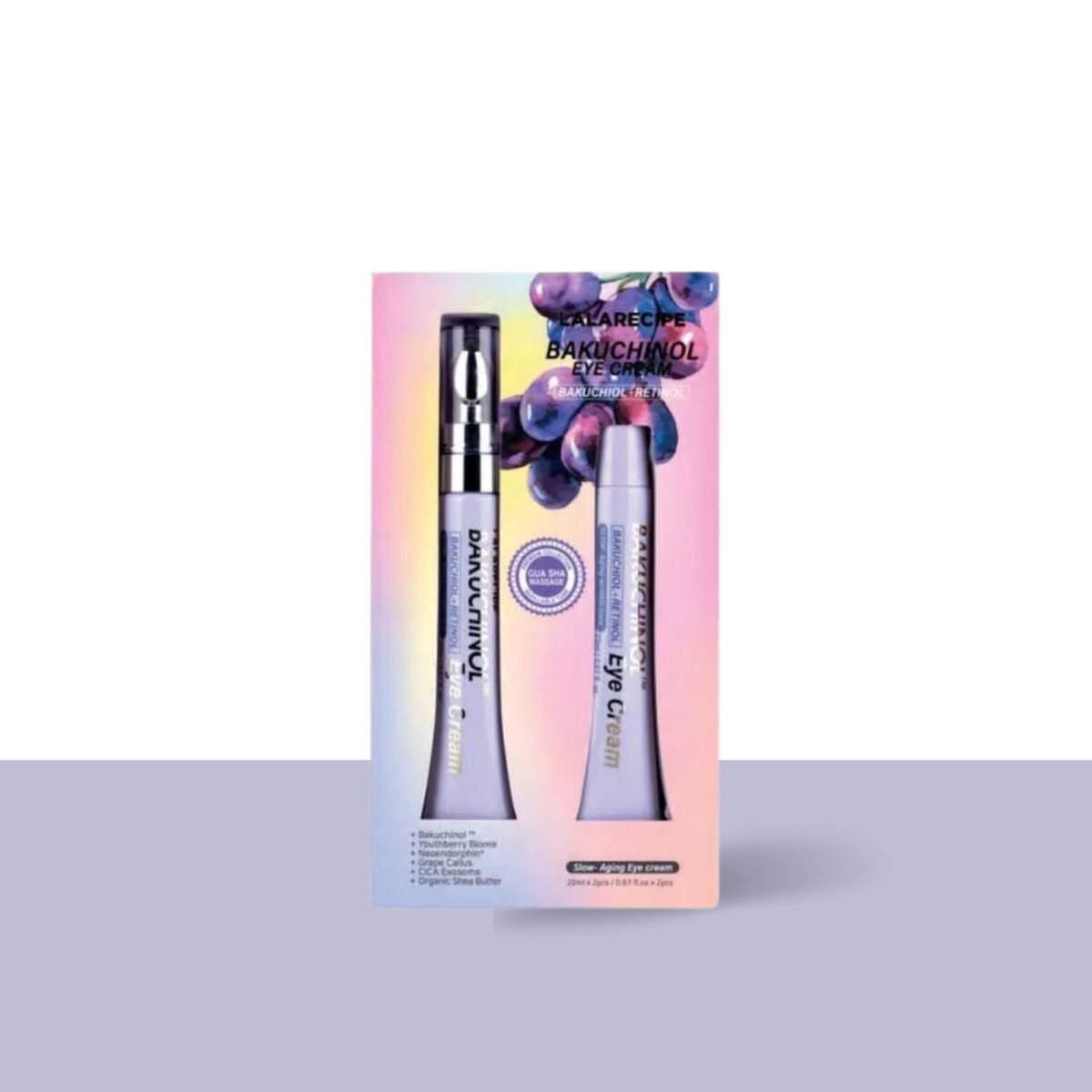 LALARECIPE | BAKUCHINOL EYE CREAM 20ml x 2pz