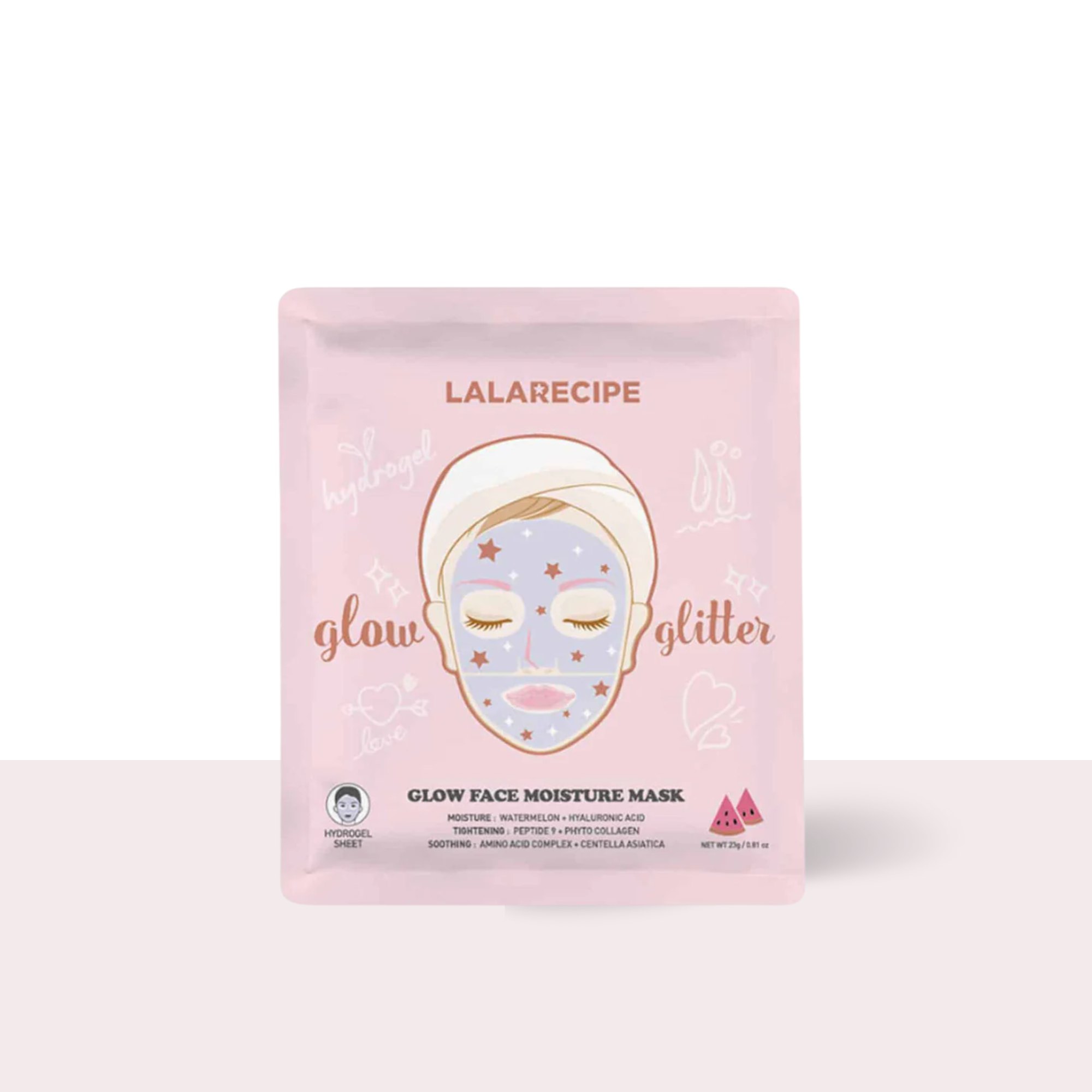 Lalarecipe Face Glow Moisture Mask LALARECIPE | FACE GLOW MOISTURE MASK 23gr