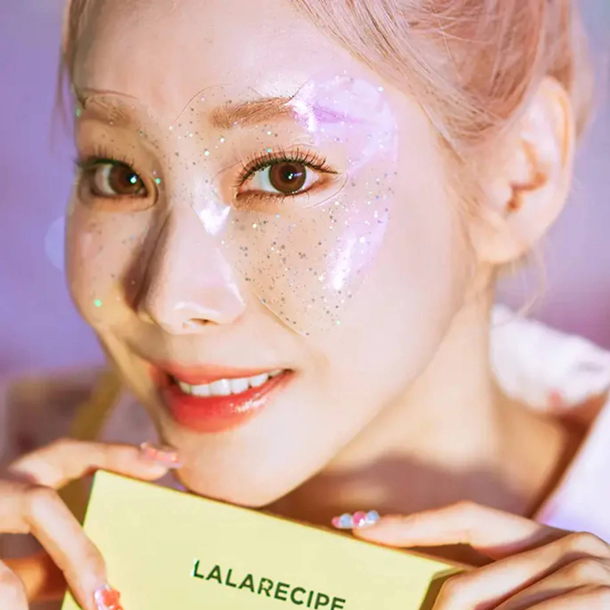 Lalarecipe Heart Goggle Brightening Mask (1) LALARECIPE | HEART GOGGLE BRIGHTENING EYE MASK 7gr