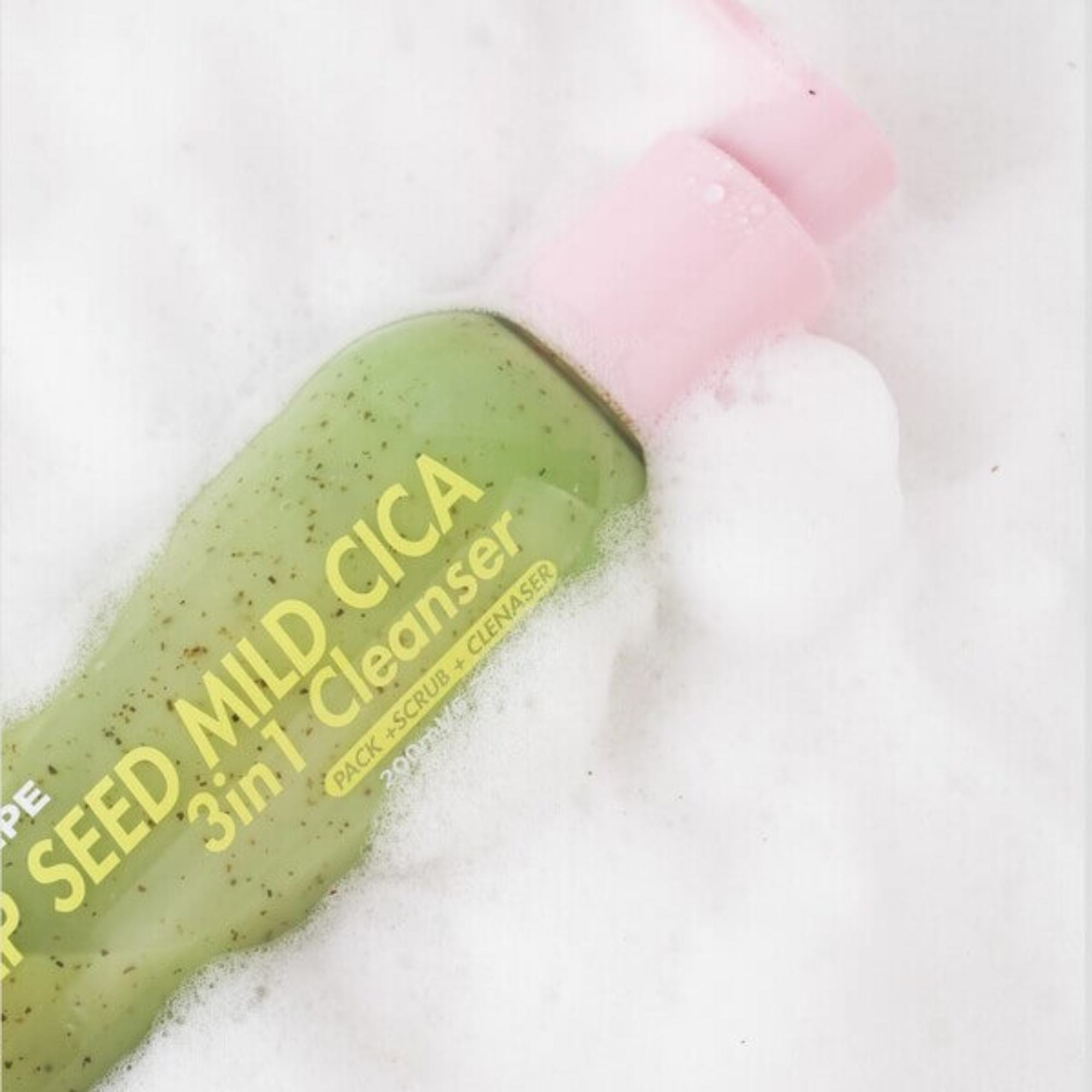 LALARECIPE | HEMP SEED MILD CICA SELF FOAMING 200ml