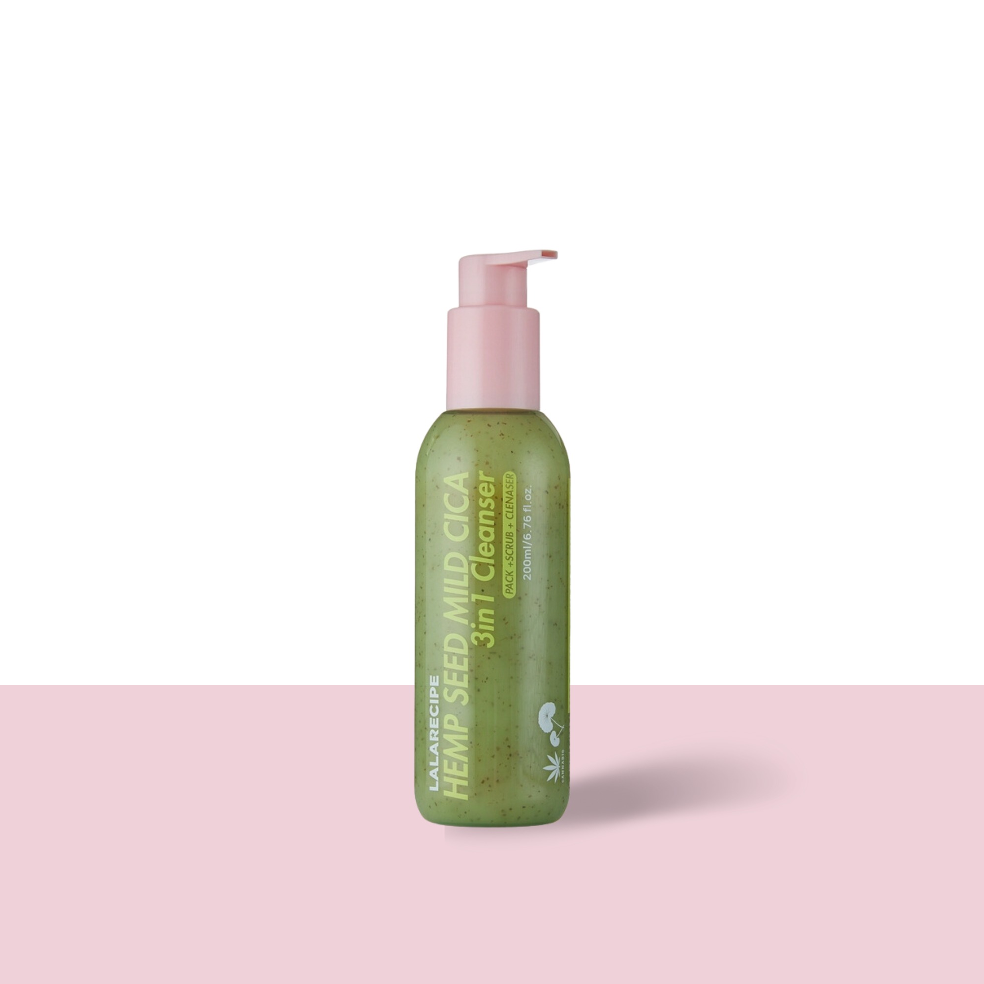 LALARECIPE | HEMP SEED MILD CICA SELF FOAMING 200ml